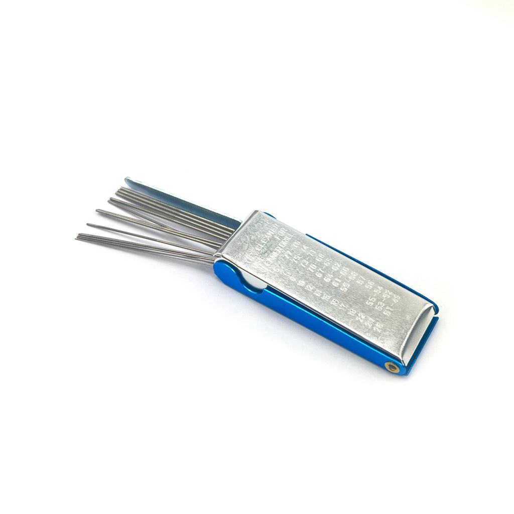 CARBURETOR JET CLEANER WIRE SET (0.3 - 1.6mm) 60MM WIRE LENGTH