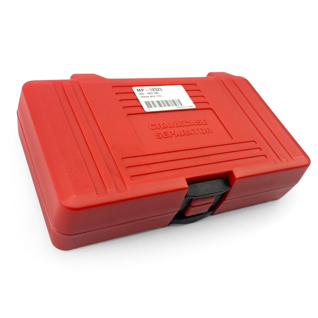 CRANK CASE SPLITTER PULLER TOOL WITH RED STORAGE BOX