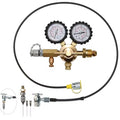 NITROGEN GAS FILL SYSTEM REGULATED CGA 580 CONNECTOR