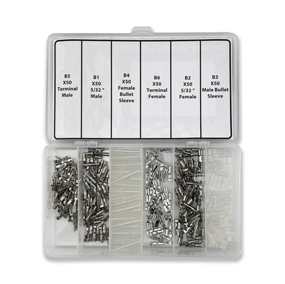 TERMINAL KIT JAPANESE BIKES, CONTAINS 300 PIECES., 33N57721270