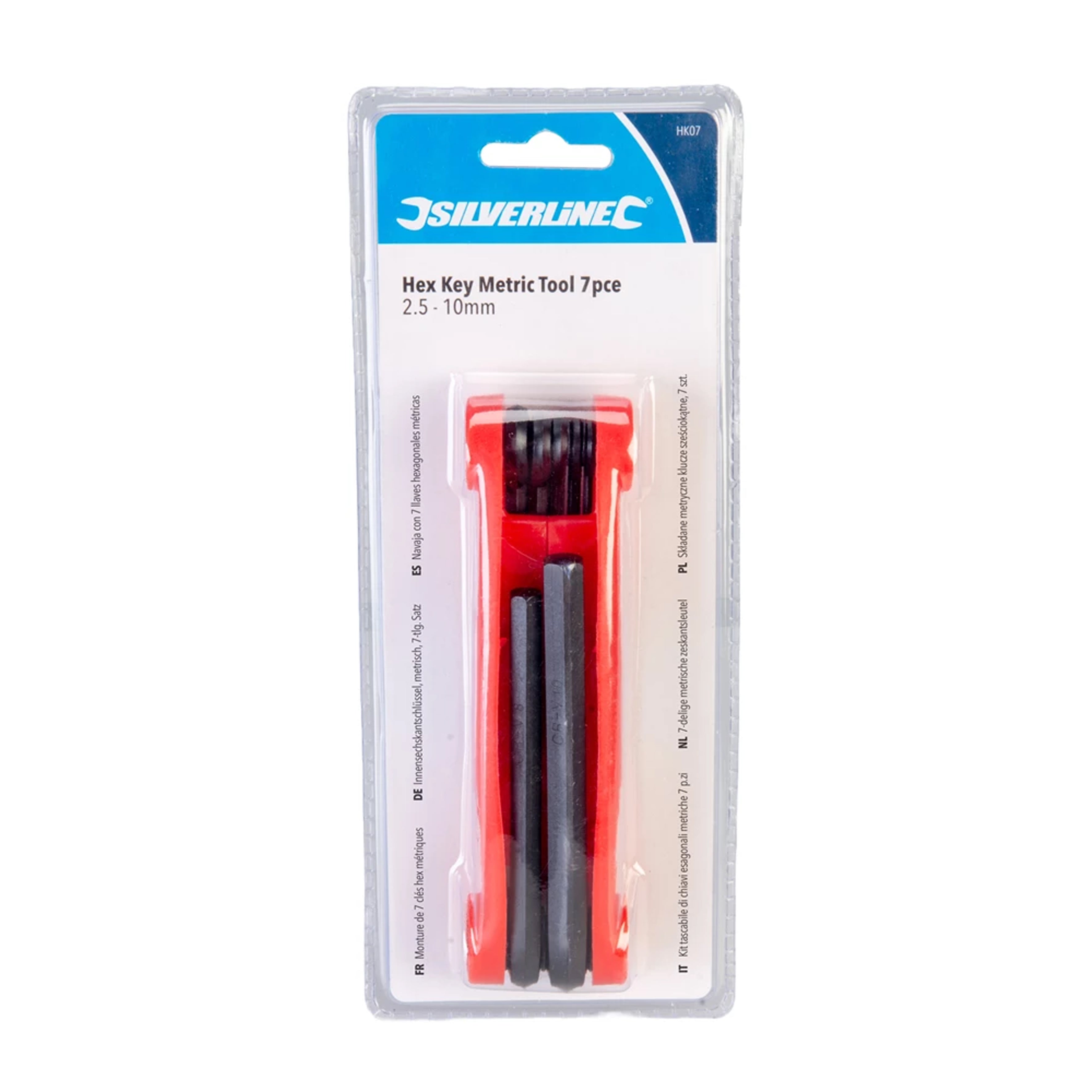 FOLDING 1.5-6mm ALLEN KEY, [00-509.EACH] 1.5,2,2.5,3,4,5 & 6mm.