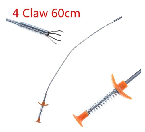 FLEXIBLE PICKUP CLAW SPRING 600mm