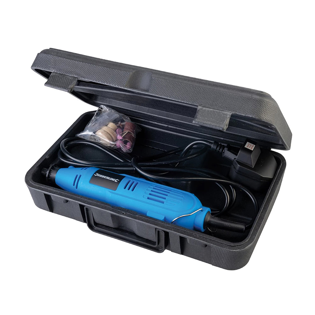 MINI DRILL MULTI TOOL 46PCS, GMC ROTARY TOOL 135W (1A)