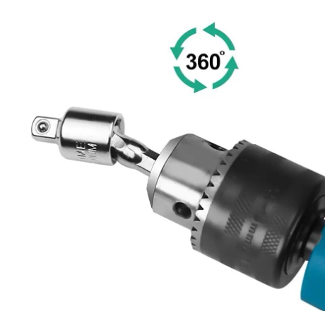 3PCS ELECTRIC DRILL SOCKET ADAPTER BIT DRIVER 1/4 3/4 1/2