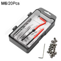 6mm THREAD REPAIR KIT,