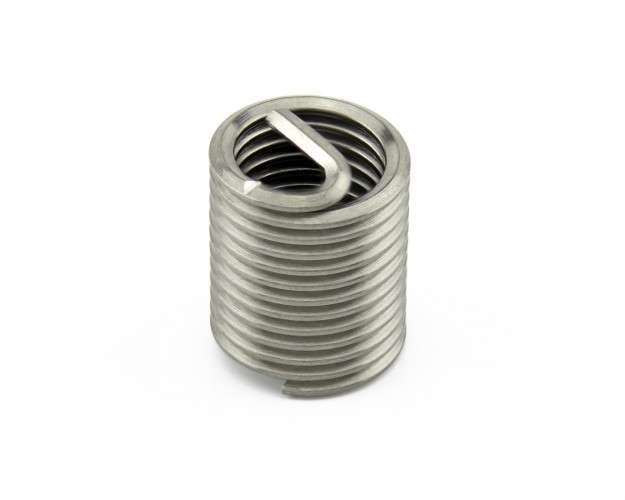 THREAD INSERTS M6x1.0x2D PACK-25 8.20mm LONG HELICOIL