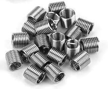 THREAD INSERTS M6x1.0x2D PACK-25 8.20mm LONG HELICOIL
