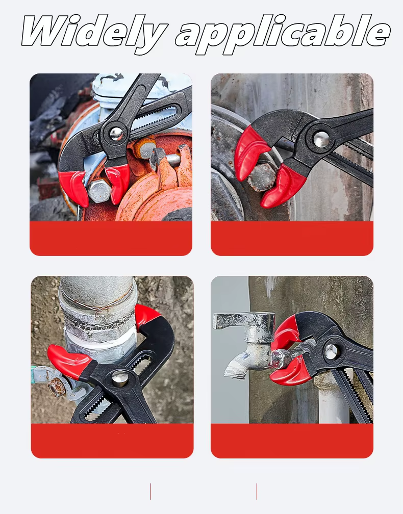 SOFT JAW ADJUSTING PLIERS 10 Goosenecks