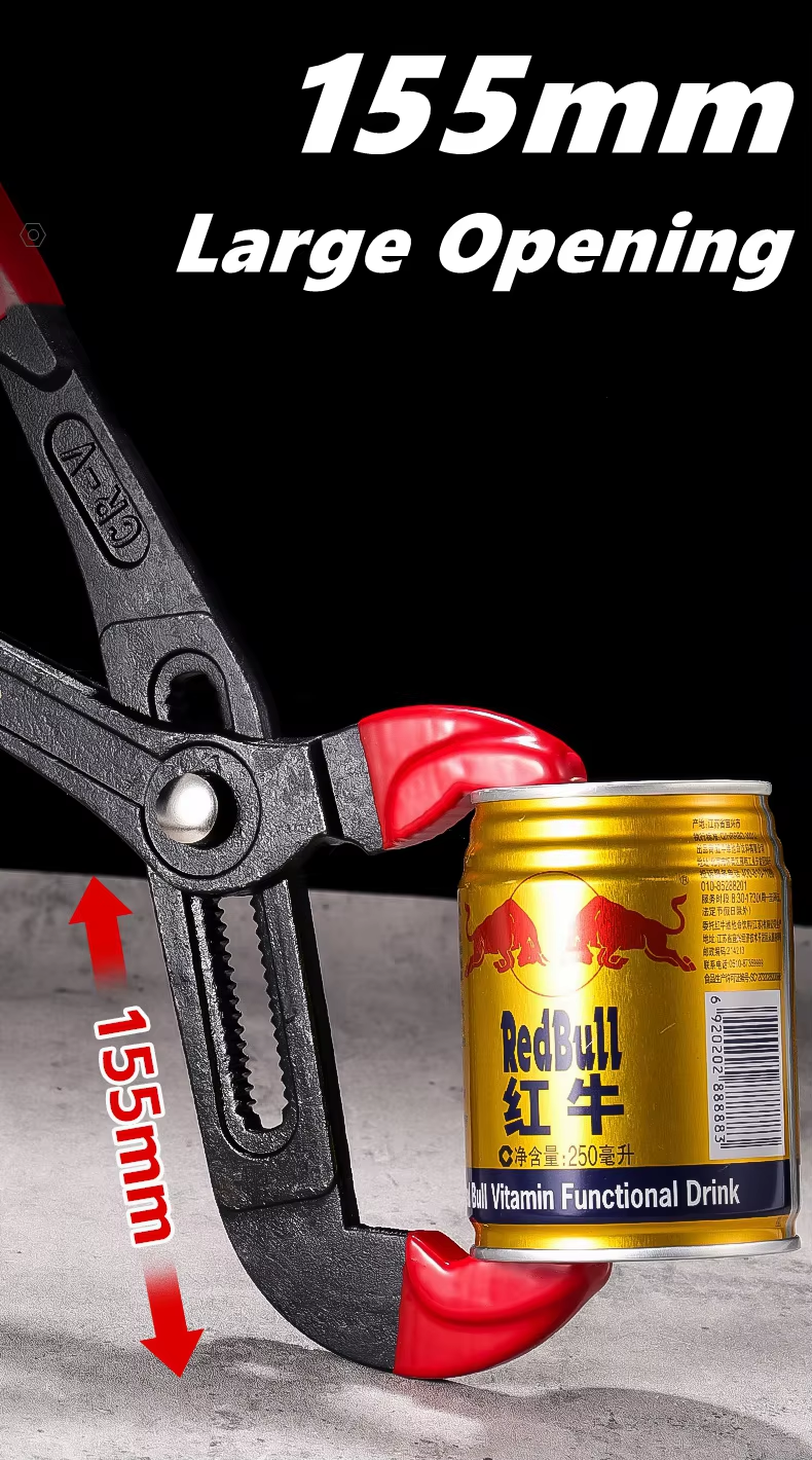 SOFT JAW ADJUSTING PLIERS 10 Goosenecks