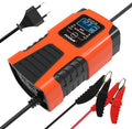 BATTERY CHARGER 12V / 6V 2A, REPAIR MODE RE-ENERGISE BATTERIES