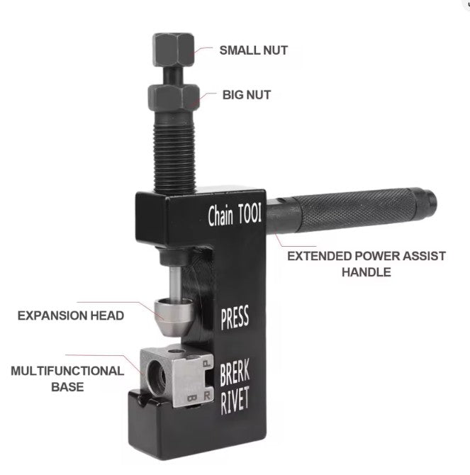 CHAIN BREAKER PRESS RIVETER 520-530 08-0470