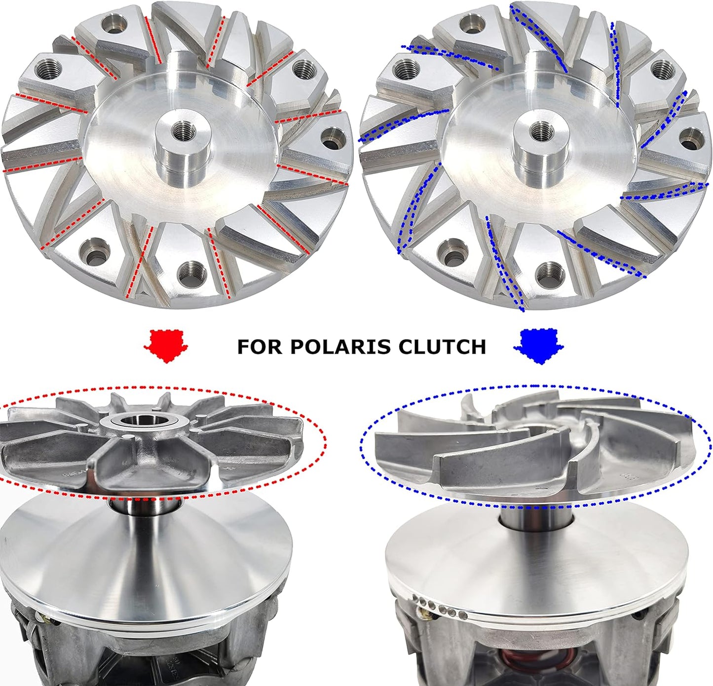 DRIVE CLUTCH FIXTURE KIT POLARIS 2871358-B