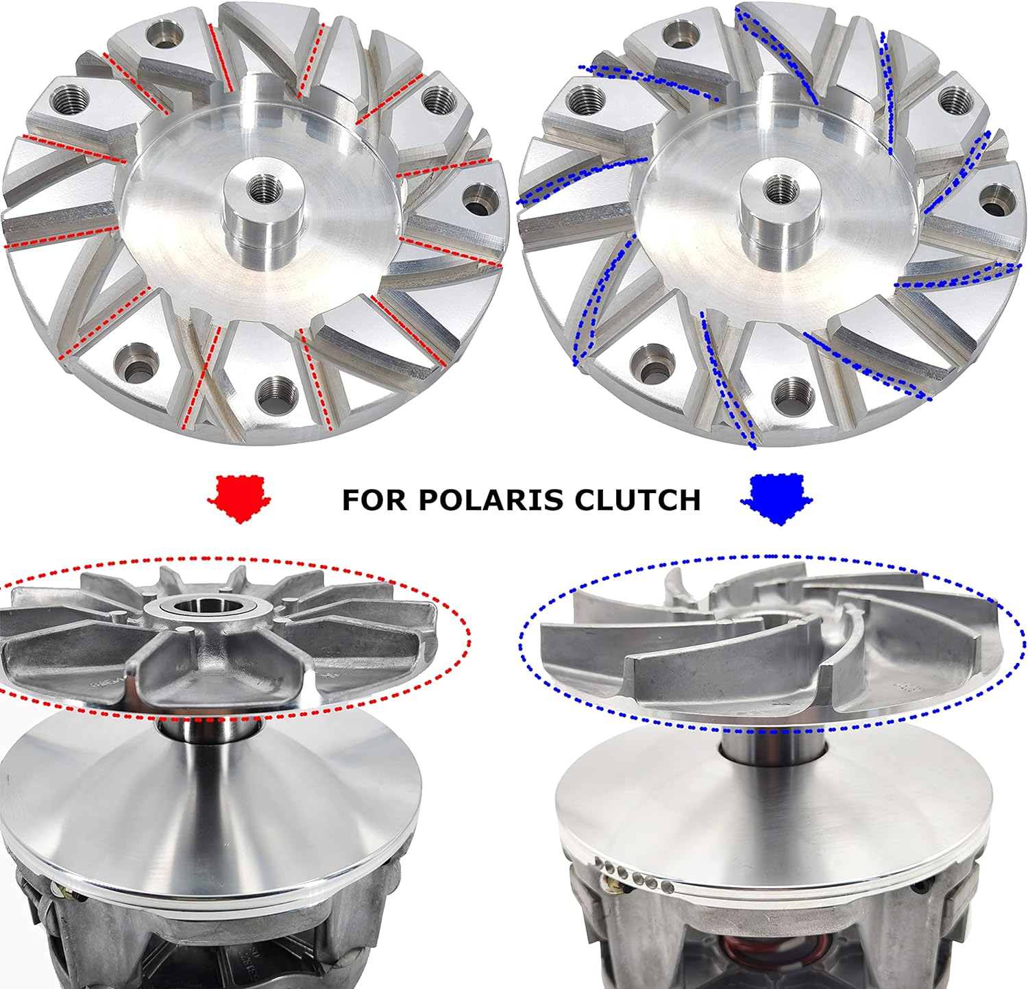 DRIVE CLUTCH FIXTURE KIT POLARIS 2871358-B