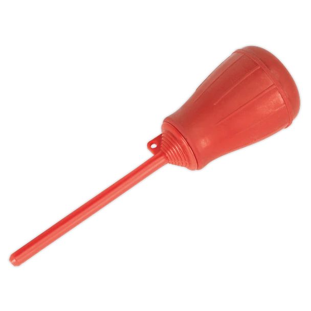 SYRINGE BATTERY FILLER 130MM SPOUT 150ML CAPACITY