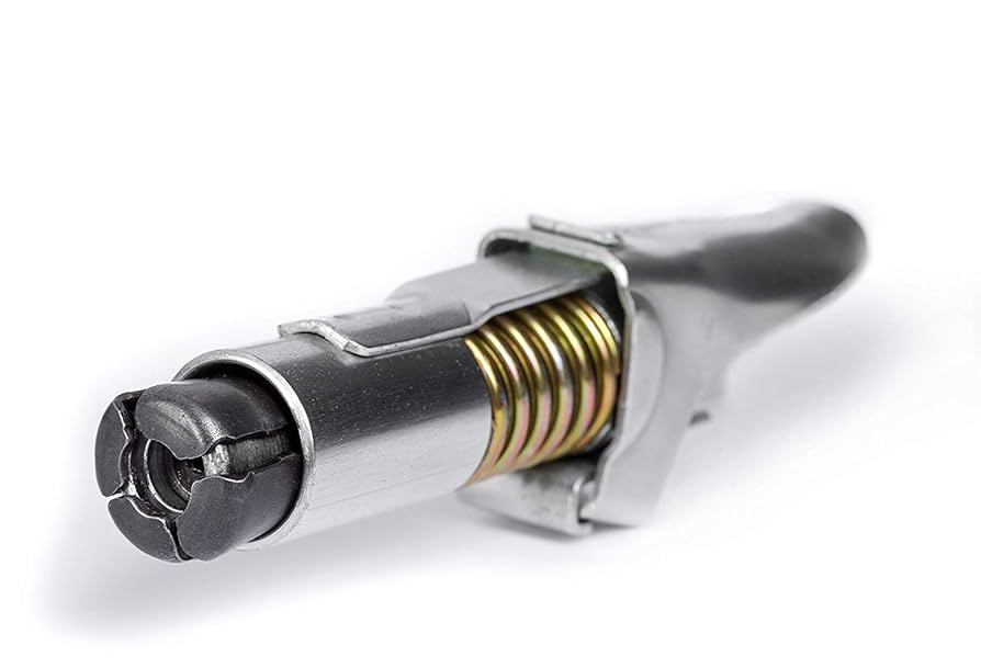 GREASE GUN NIPPLE COUPLER, PRO LOCK M10 x 1, RE 121