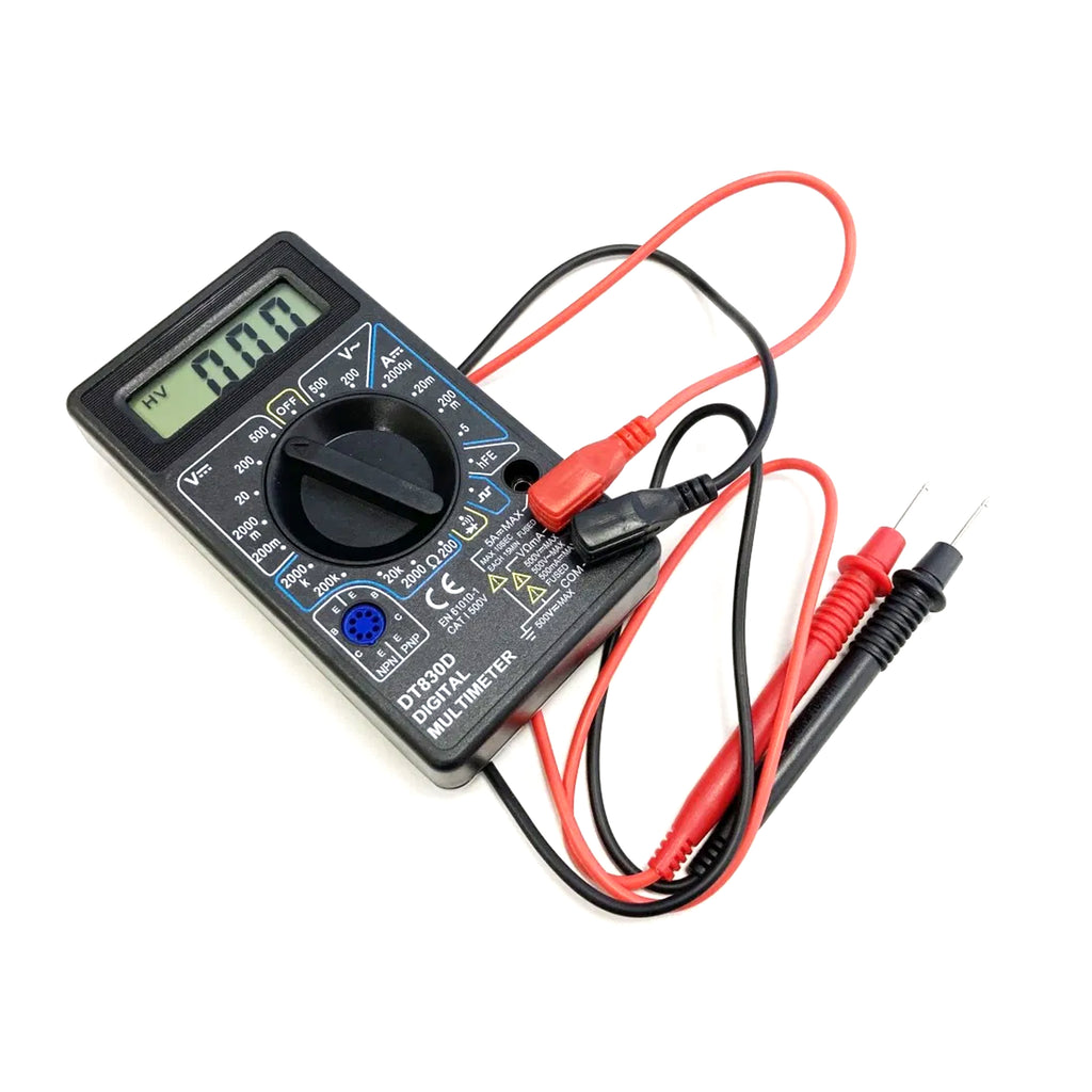 DIGITAL MULTIMETER STANDARD 3-1/2 DISPLAY MAX 1999 - TOOLZONE KDPEL059