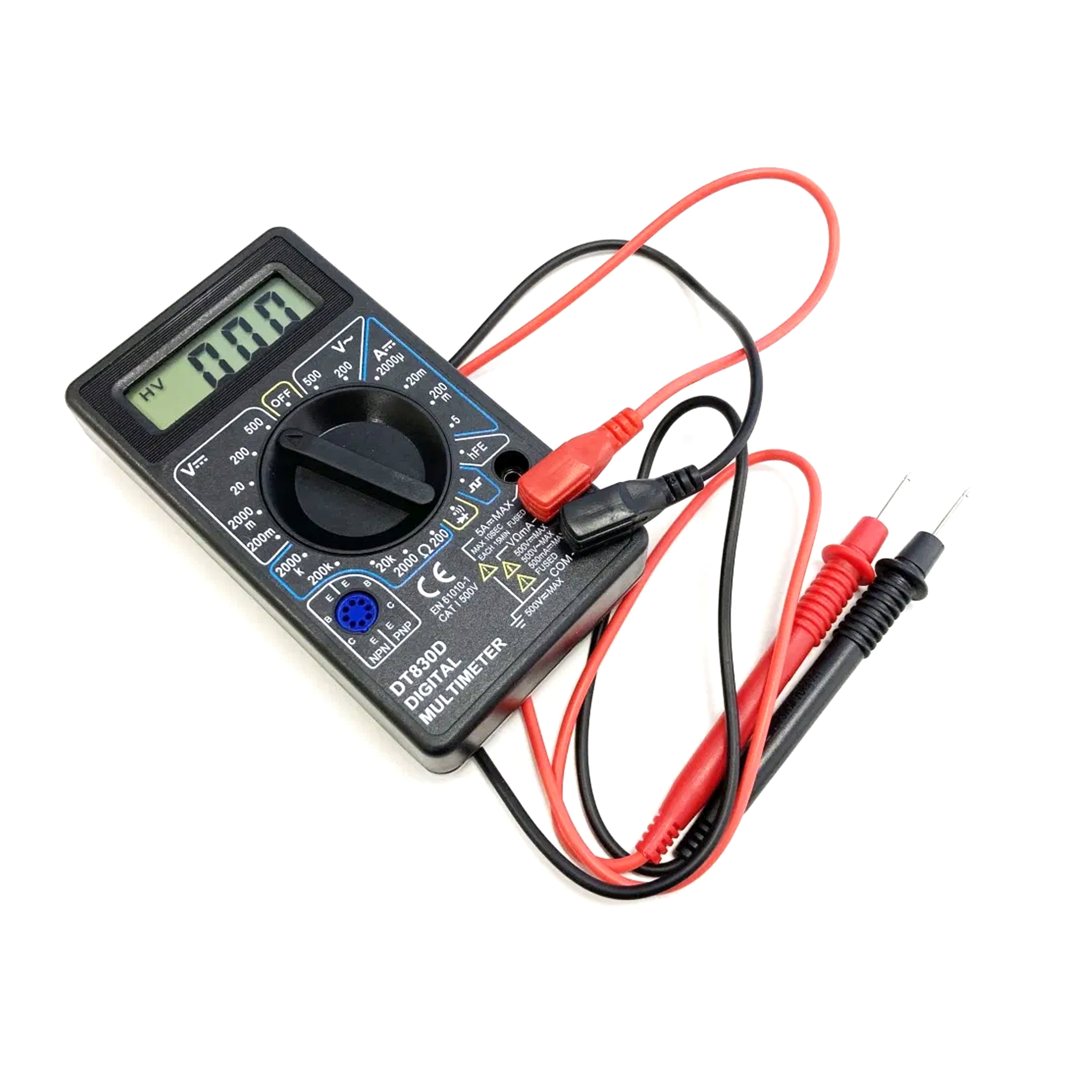 DIGITAL MULTIMETER STANDARD 3-1/2 DISPLAY MAX 1999 - TOOLZONE KDPEL059