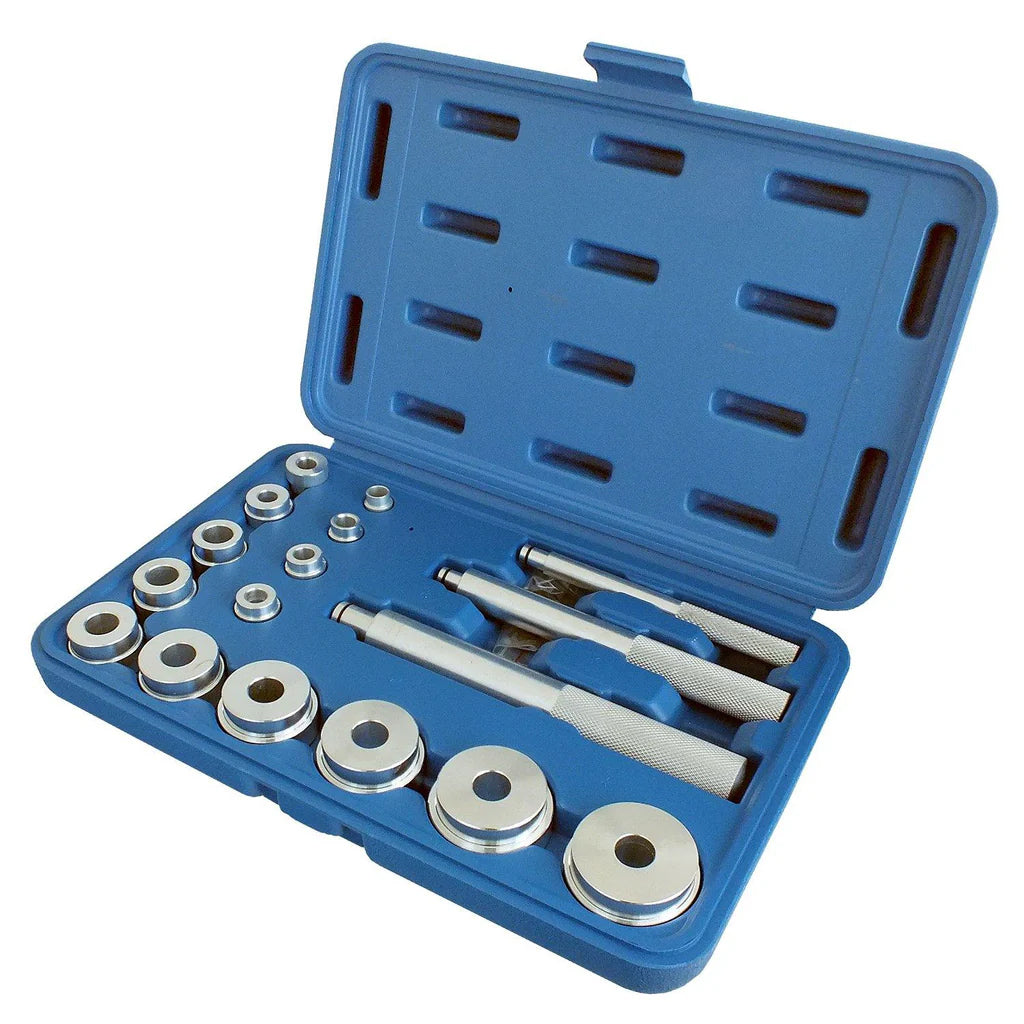 BUSH BEARING RACE AND SEAL DRIVER SET 17pc 10-42mm - TOOLZONE KDPAU366