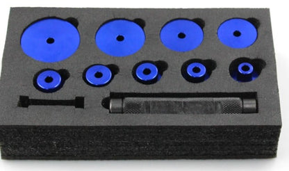 BEARING DRIVER SET 12-25mm I.D. AND 32-47mm O.D.