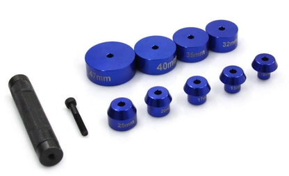 BEARING DRIVER SET 12-25mm I.D. AND 32-47mm O.D.