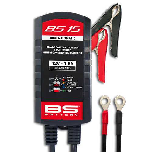 BATTERY CHARGER SMART 12V 1.5A, BS 15 CHARGER, 700510, 12V, !!! *** EU SOCKET *** !!!