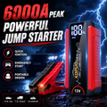 JUMP PACK 12V BOOSTER & CHARGE, BOOSTER, POWER SUPPLY, LIGHT, FAST STARTER