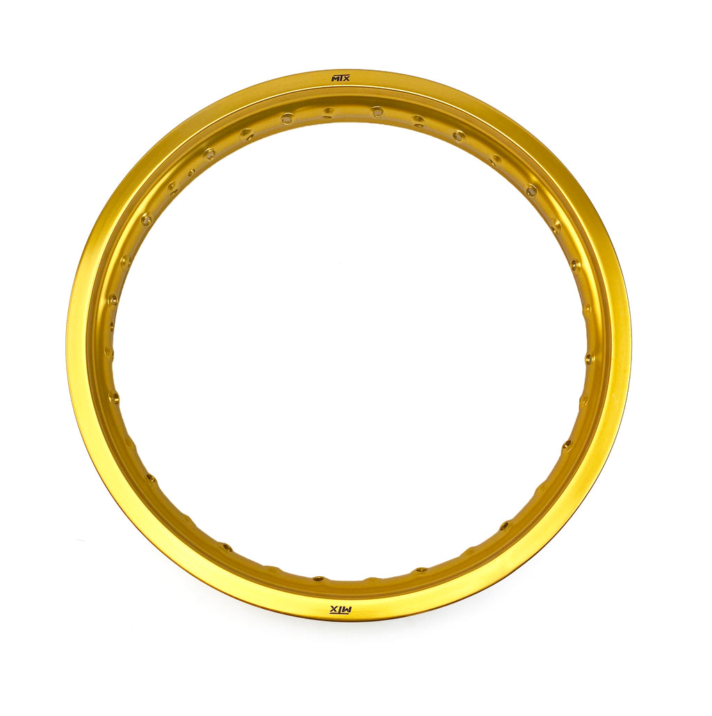 RIM 215 x 19 32H MTX MOTO ALLOY RIM GOLD - T1