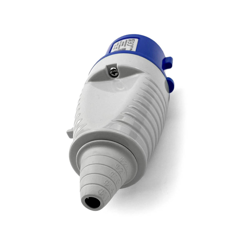 DEFENDER 230V MALE COUPLER PLUG 32A