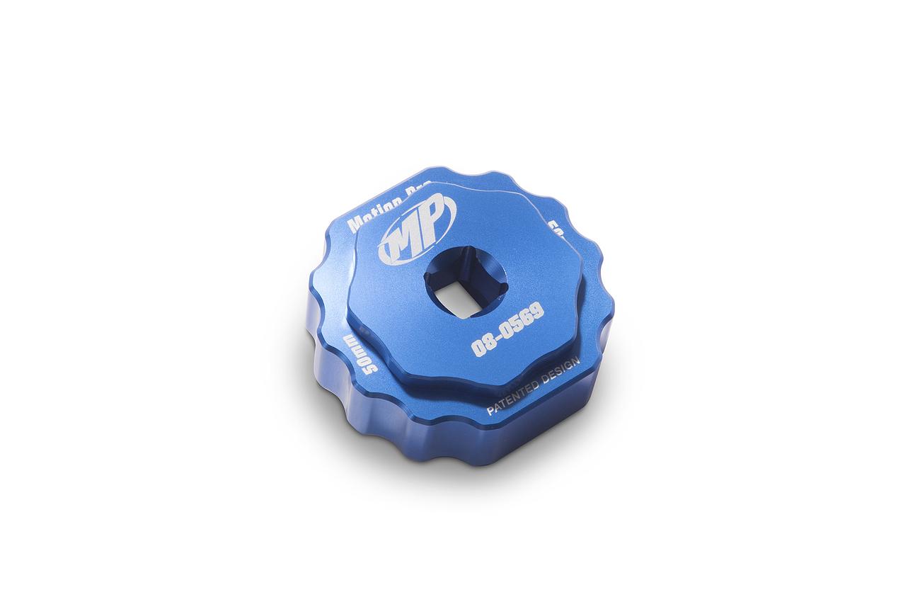SHOWA SSF 50mm FORK CAP TOOL 2PCS MOTION PRO 08-0569