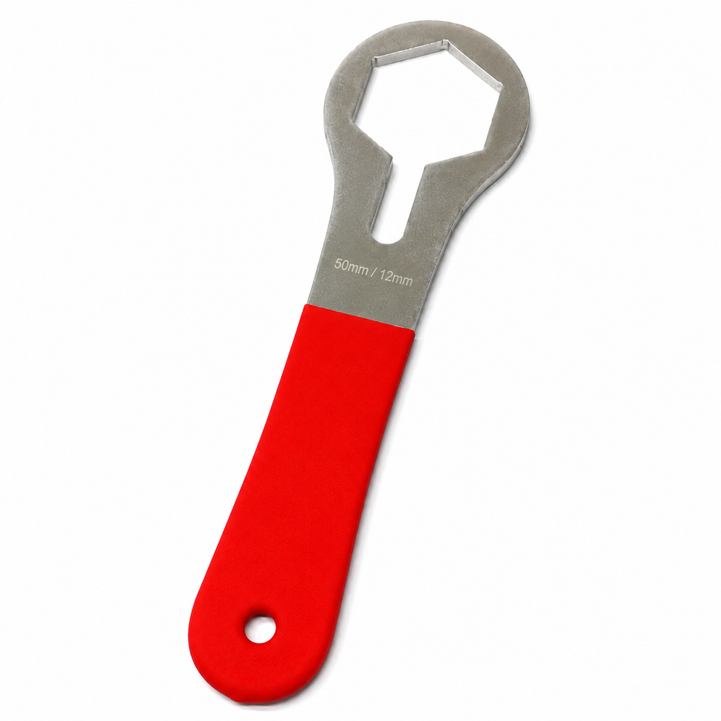 50mm / 12mm DUAL CHAMBER CLOSED CARTRIDGE FORK CAP WRENCH KTM WP 4860 MX-12296