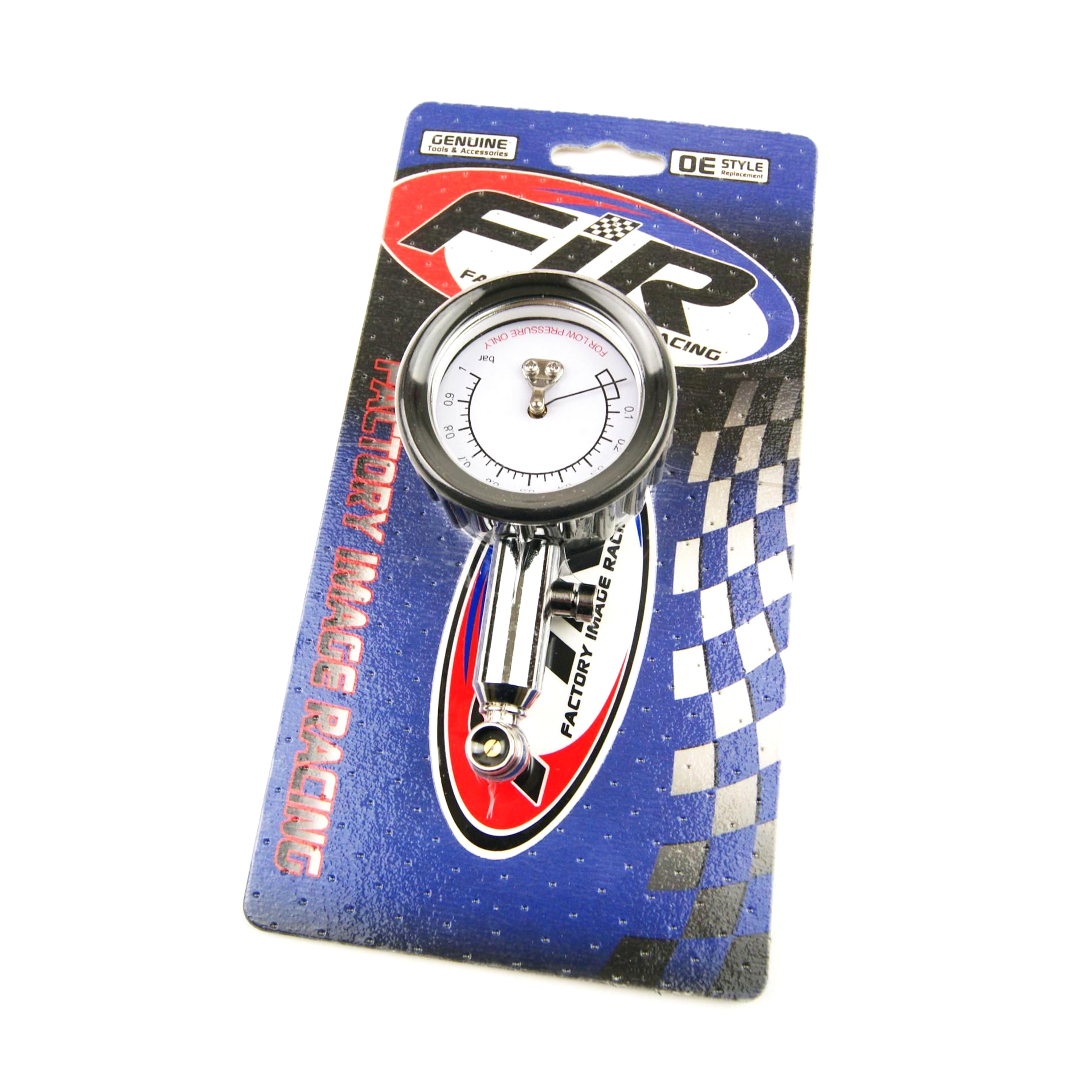 0-15 BAR LOW GAUGE 50mm round 0-15 PSI