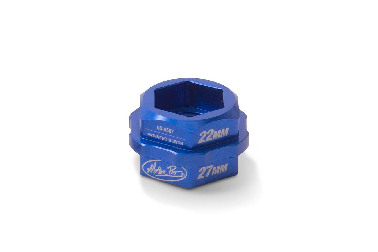 T-6 COMBO HEX ADAPTER 32mm TO 27mm 22mm MOTION PRO 08-0587