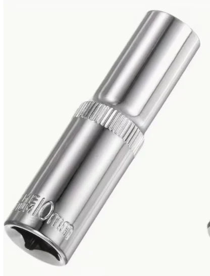 10mm SOCKET 3/8 DRIVE 6 point Metric 63mm LONG DEEP