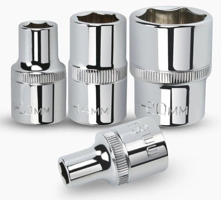22mm SOCKET 1/2 DRIVE 6-POINT
