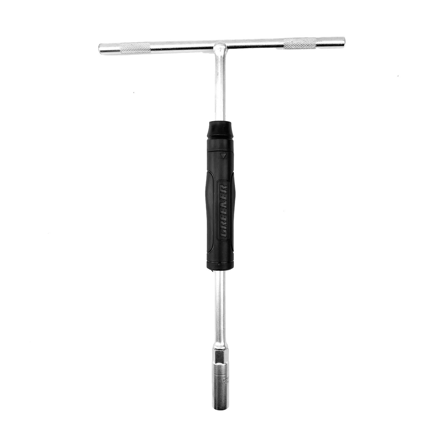 10mm T HANDLE Hex Socket Spinner Wrench, ROTATING GRIP