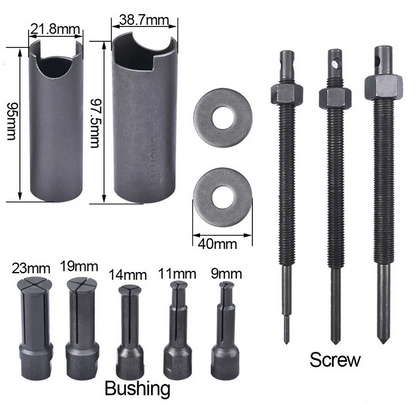 INNER INTERNAL BEARING PULLER EXTRACTOR REMOVING TOOL KIT