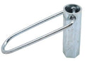 21mm SPARK PLUG SPANNER SLEEVE WRENCH WITH SWIVELLING HANDLE FOR USE ON 14mm THREAD PLUGS