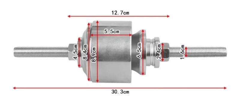 POLARIS WHEEL BEARING REMOVAL TOOL GENERAL RANGER RZR 40mm & 44mm