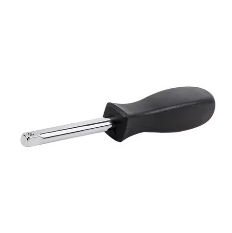 1/4 SOCKET DRIVER SCREWDRIVER HANDLE WITH TOP INTERNAL 1/4 FEMALE END