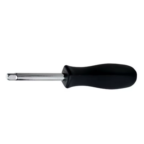 1/4 SOCKET DRIVER SCREWDRIVER HANDLE WITH TOP INTERNAL 1/4 FEMALE END