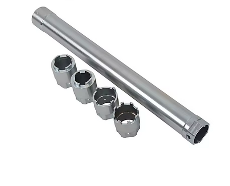 OHLINS KYB FORK DAMPING ROD HOLDING TOOL 4 ADAPTORS