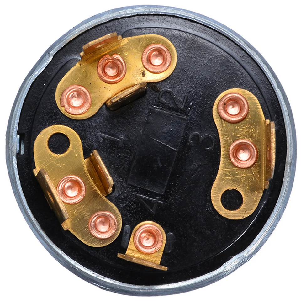 LUCAS UNIVERSAL TRACTOR IGNITION STARTER KEY SWITCH SET (12/24V) WITH 2 KEYS