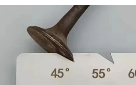 Valve Angle detection tool valve angle ruler measuring angle 40 * 45 ° 50 * 55 ° 60 ° 65 ° 70 ° 75 *