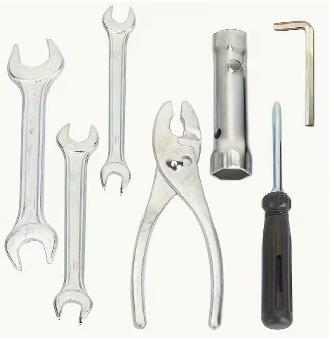 Repair Tool Kit With Bag 7pcs