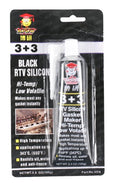 GASKET MAKER HI TEMP BLACK RTV SILICONE 100g