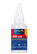INSTANT GLUE LOOLIFL SUPER 502 20ml EXTRA STRONG FAST DRY CYANOACRYLATE ADHESIVE