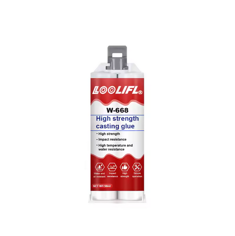 HIGH STRENGTH REPAIR CASTING COLD WELDING GLUE METAL ADHESIVE HEAT RESISTANCE SEALANT