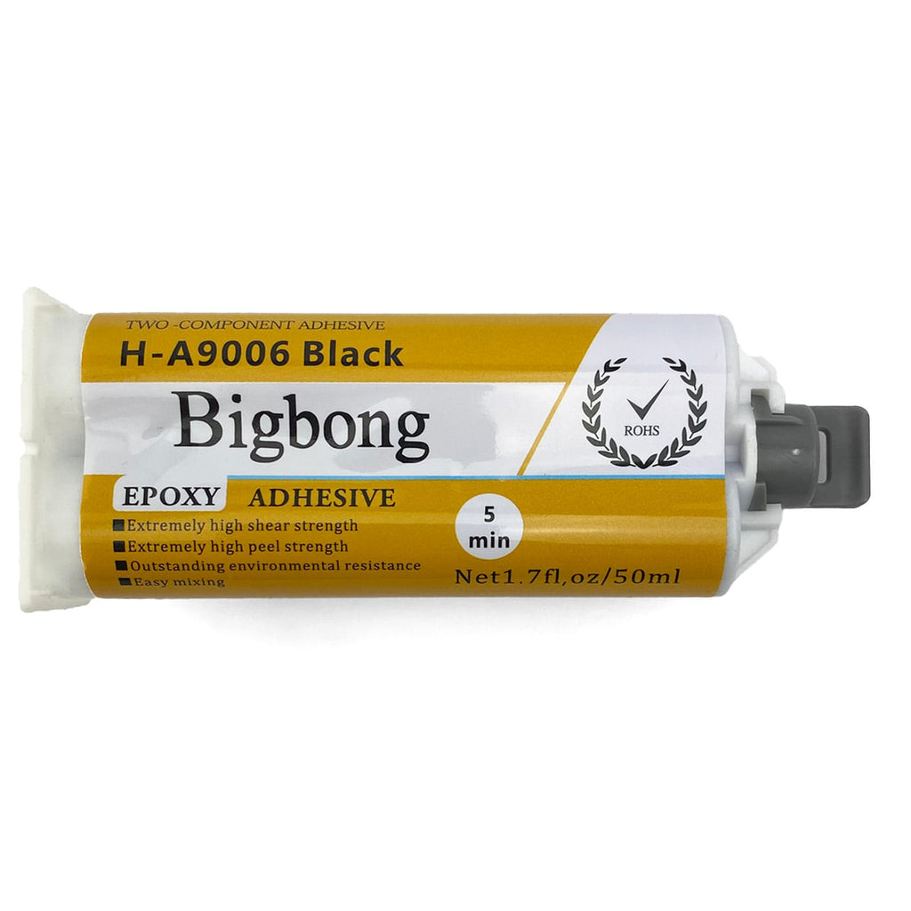 EPOXY STEEL 50ml BLACK 5 MINUTES ES-509
