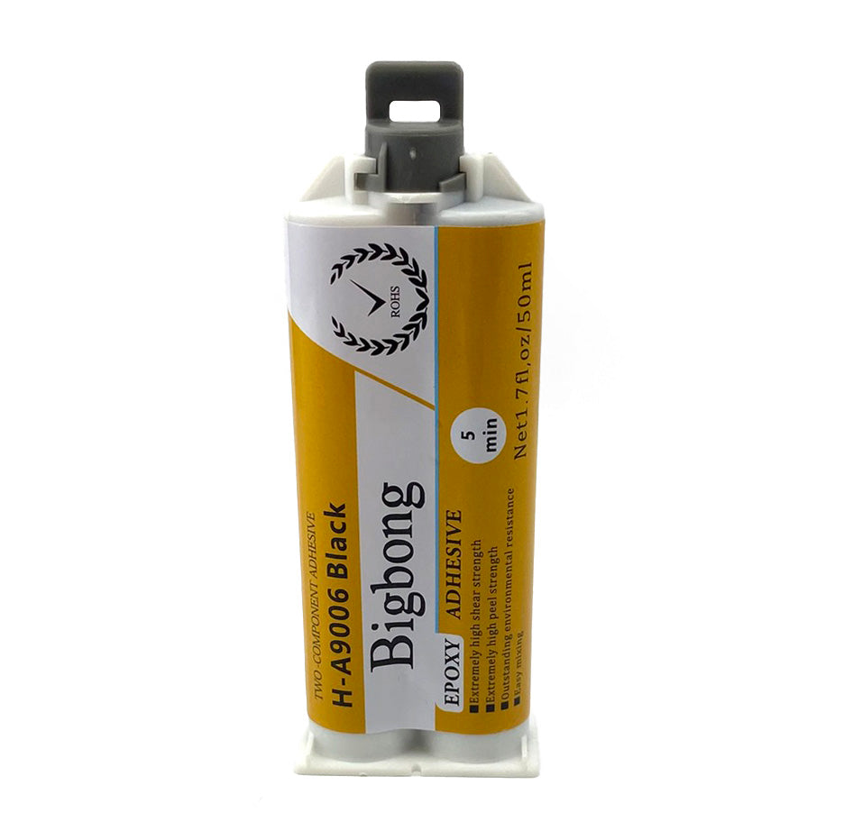 EPOXY STEEL 50ml BLACK 5 MINUTES ES-509