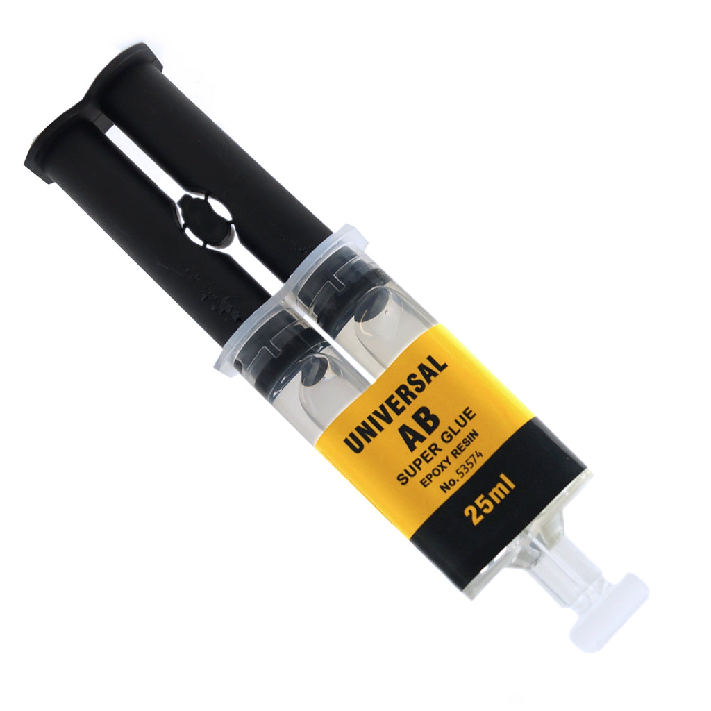 EPOXY RESIN CLEAR SYRINGE 25ml